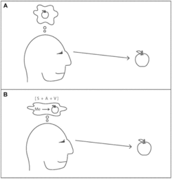 図 The attention schema theory (AST) by Graziano,2015